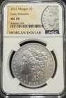 2023 Morgan Dollar - First Day of Issue NGC MS70 - .999 -