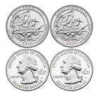 2017-P America the Beautiful Quarters George Rogers Clark — photo from another recent sale