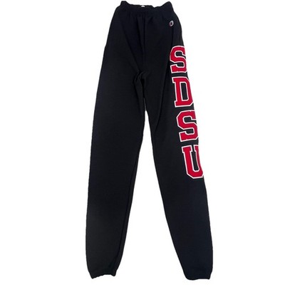Champion SDSU Sweatpants XS Fleece College Joggers San Diego State University