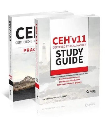 CEH v11 Certified Ethical Hacker Study Guide + Practice Tests Set | Ric Messier