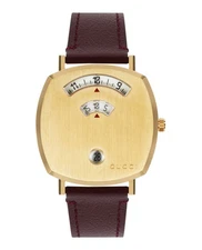 Gucci Womens  Gold 35mm Strap Fashion Watch