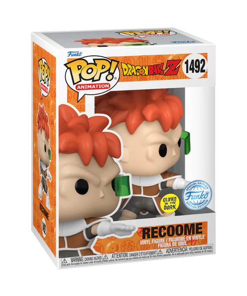 Dragon Ball Z Pop! Animations-Vinylfigur Recoome 9 Cm Special Edition Funko-image