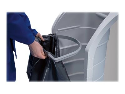 Hailo ProfiLine WSB design XXXL grey pedal bin 0912-060