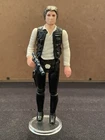 Star Wars 1977 Vintage Han Solo Small Head WHITE MOLDED LEGS * COMPLETE * Kenner