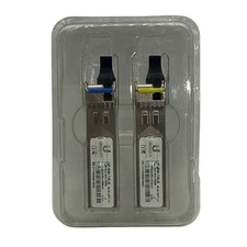 Ubiquiti UF-SM-1G-S SFP Fiber Transceiver Module 1G Single Mode Gigabit Network