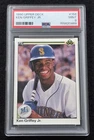 1990 KEN GRIFFEY JR. Upper Deck Baseball Card-HALL OF FAME-REDS-MARINERS-PSA 9