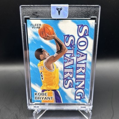 1997-98 Fleer - Soaring Stars Kobe Bryant #4 SS