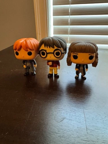 Set of 3 Opened Harry Potter Funko Pops