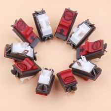 10x On-off Ignition Kill Switch For Husqvarna Chainsaw 362 365 371 372 372xp New