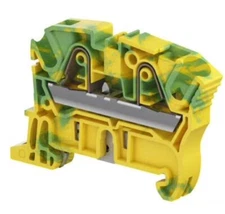 1pcs ABB/TE entrelec wiring terminals Accessories  ZK6-PE 1SNK708150R0000