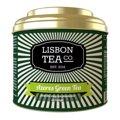 Lisbon Tea AZORES GREEN TEA - Caddy 35g / 1.23 oz