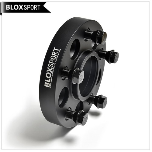 5x120 to 5x112 Wheel Spacers 4pc 22mm Adapter CB72.5 to 66.5 for BMW E36 E90 E60 - Picture 4 of 11