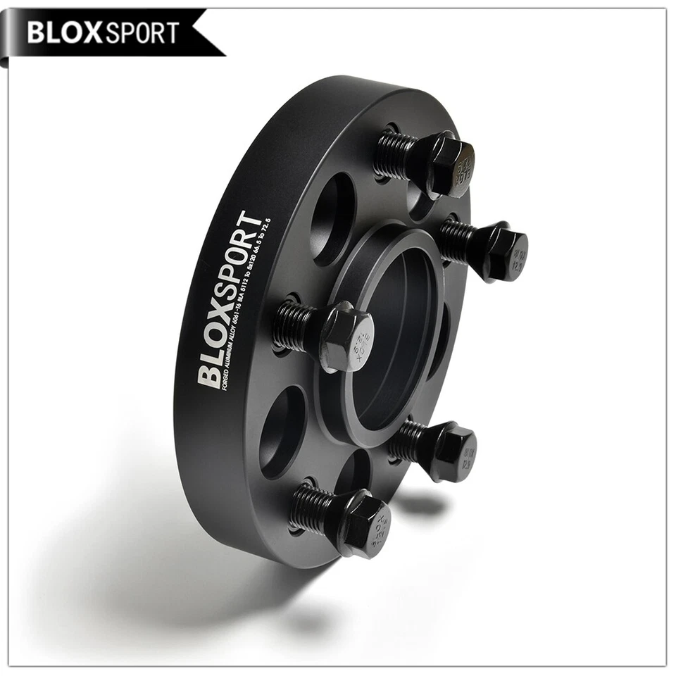 5x120 to 5x112 Wheel Spacers 4pc 22mm Adapter CB72.5 to 66.5 for BMW E36 E90 E60 - Image 4 of 4