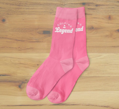 Golf Gift Golfing Legend Socks Golfing for Women Mum Friend GolferNovelty Funny - Picture 3 of 4