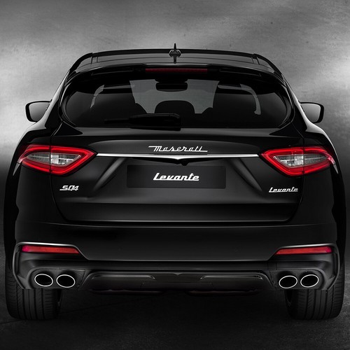 For Maserati Chrome Levante Liftgate Nameplate SUV Logo Emblem Badges Sport - Picture 6 of 6