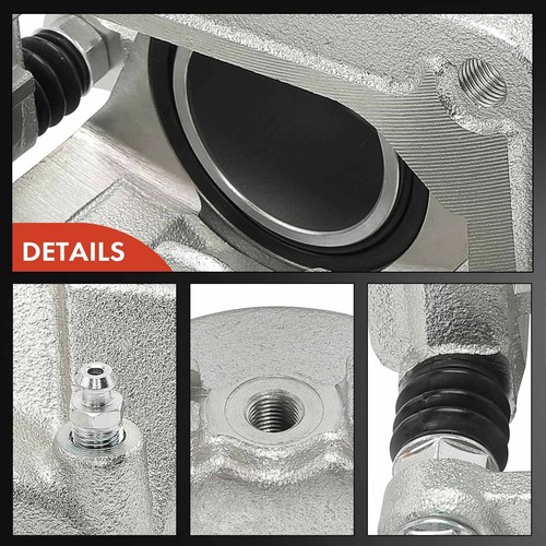 2Pcs Brake Caliper w/Bracket for Hyundai Santa Fe Sport 2017-2018 Front LH & RH - Picture 7 of 8