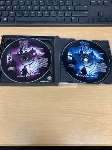ALONE IN THE DARK -The New Nightmare - 3 CDs 2001 (PC Game) Survival Horror CIB - Picture 3 of 4