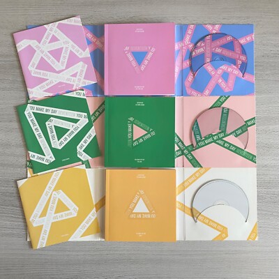 SEVENTEEN Album Set of 13 Teen Age YMMD Boys Be Love Letter
