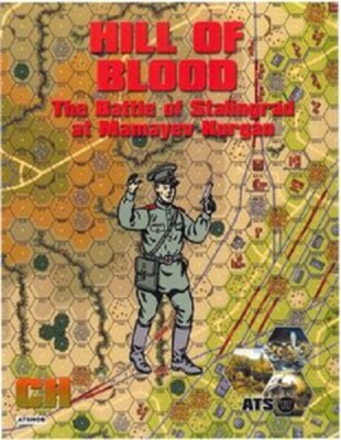 ATS TT: Hill of Blood - The Battle of Stalingrad at Mamayev Kurgan scenario (zip