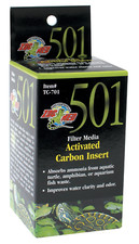 Zoo Med 501 Carbon Replacement Insert Filter Media TC-701