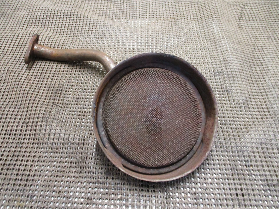 Buick Riviera Electra Wildcat 401 425 1964 1965 1966 cárter central tubo de recogida de aceite Foto 3 de 4