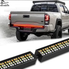 60" 864LED Truck Strip Tailgate Bar Reverse Brake Light for Toyota Tacoma Tundra