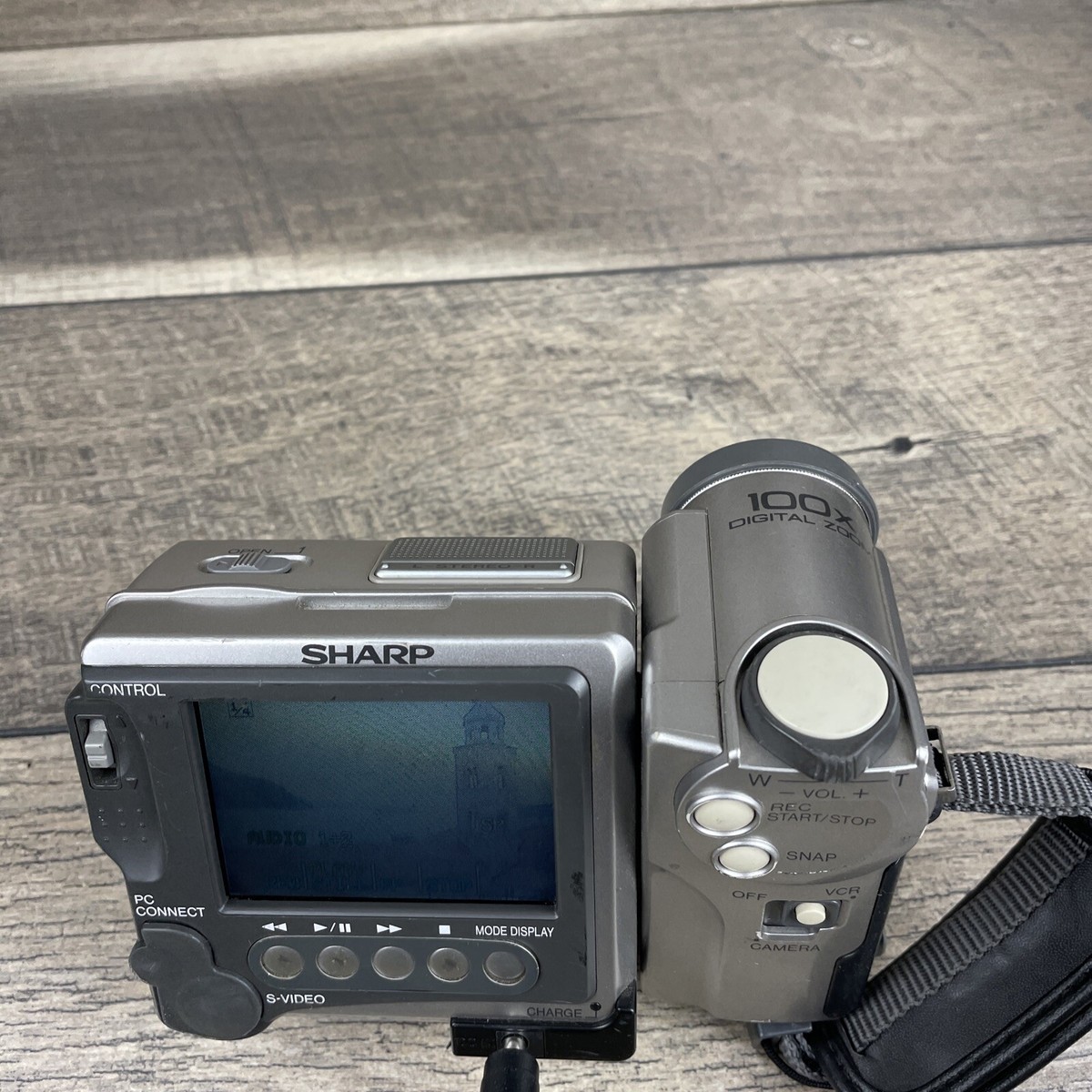 sharp digital viewcam VL-sd20U 100xdigital zoom No Battery sharp digital viewcam VL-sd20U 100xdigital zoom No Battery