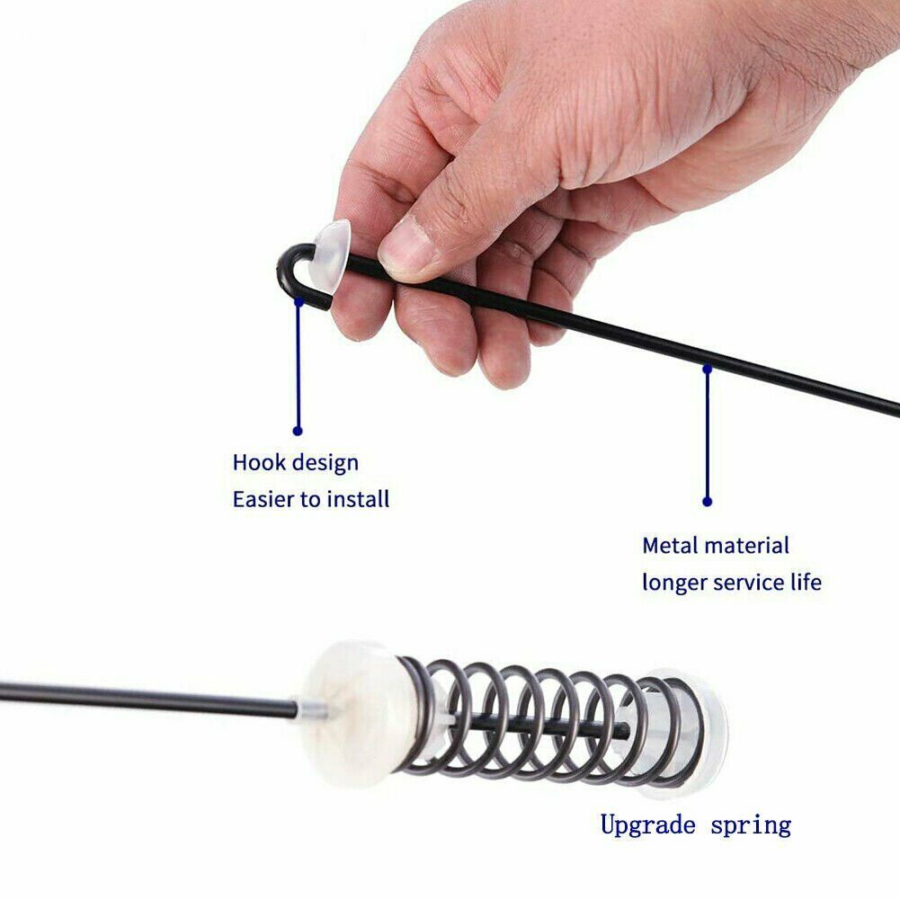 Kit Sospensioni Whirlpool Kit Asta Sospensione Per Lavatrice Whirlpool, Kenmore, Maytag - Ricambio W10780045 / W1082196 Aste Supporto Cestello Lavatrice