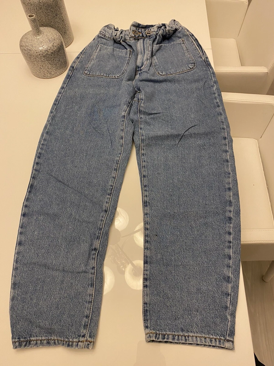 Zara Paperbag Baggy Jeans Size 8 | Baggy jeans, Zara, Clothes design