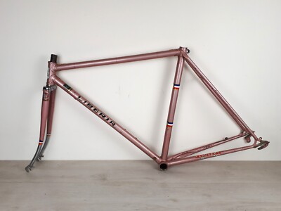 Cadre et fourche Liberia Reynolds 531 vélo vintage France old