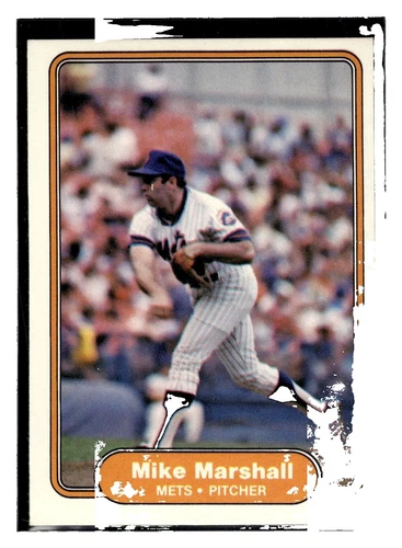Mike Marshall Trading Cards