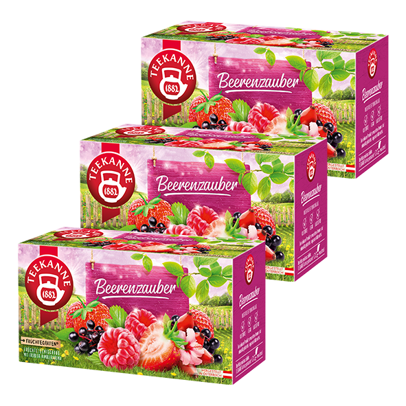 Teekanne Beerenzauber 3Er Pack-image