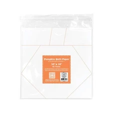 Lori Holt 10" Pumpkin Quilt Paper 42 sheets *ST-35009*