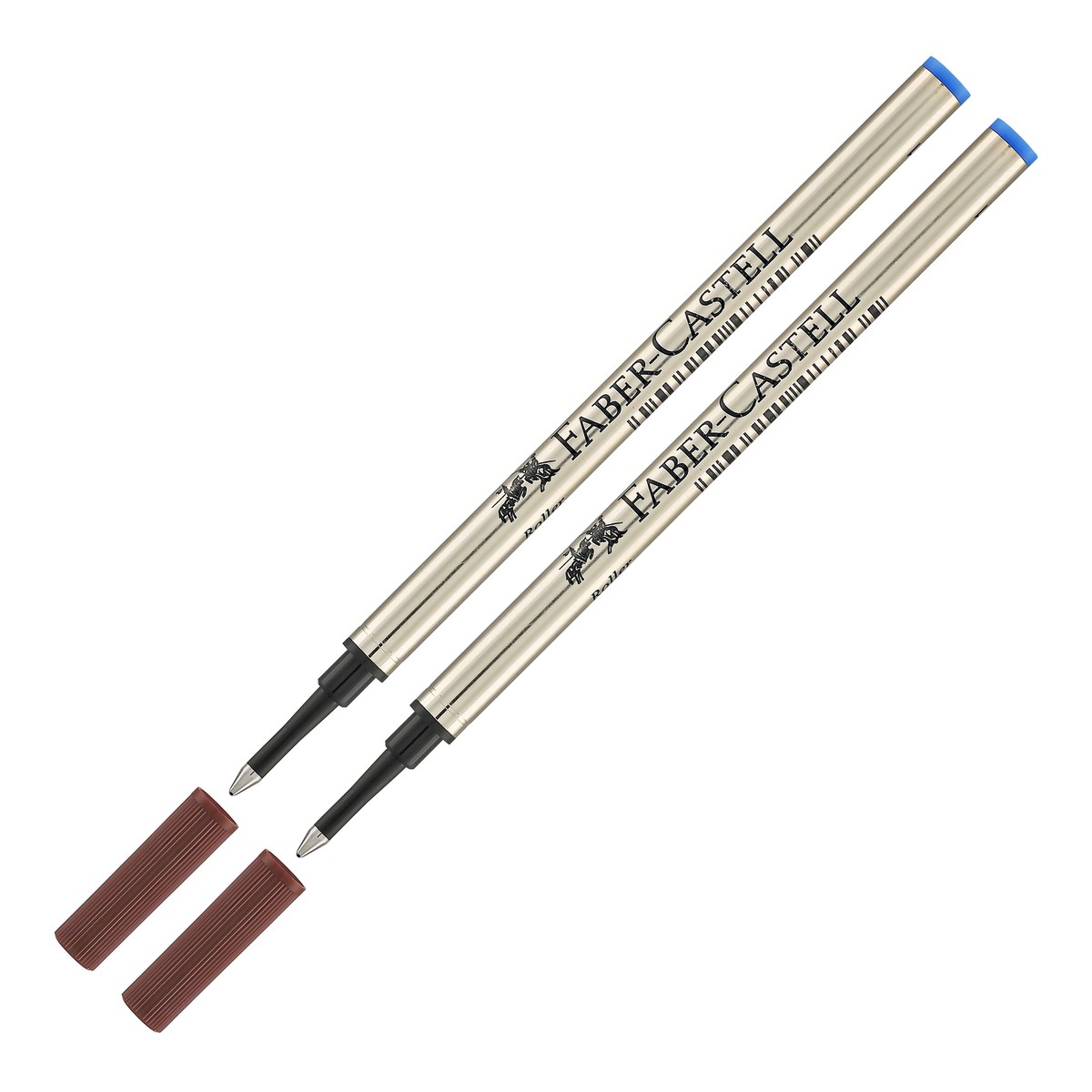 Faber Castell Rollerball Pen Refill Blue (Pack of 2) - NEW 148713