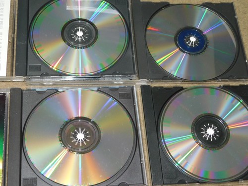 AC/DC - 4 CD LOT WHO MADE WHO/BLOW UP YOUR VIDEO/LIVE/BALL BREAKER - Picture 4 of 4