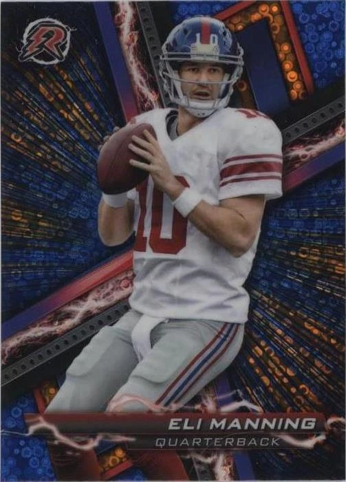 Blue & Orange Spark Refractor