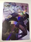 <!--F#f_0-->Sora Ginko Ryuo Work Cute Sexy SZR 13 Foil Goddess Waifu Card Girl Doujin Anime<!--F/-->
