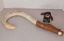DISNEY MOANA MAUI'S MAGICAL FISH HOOK LIGHTS SOUNDS 20" SWORD JAKKS