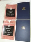 Essays & Sketches John Henry Newman 2 Volume Hard Cover Set 1948 Longmans Green