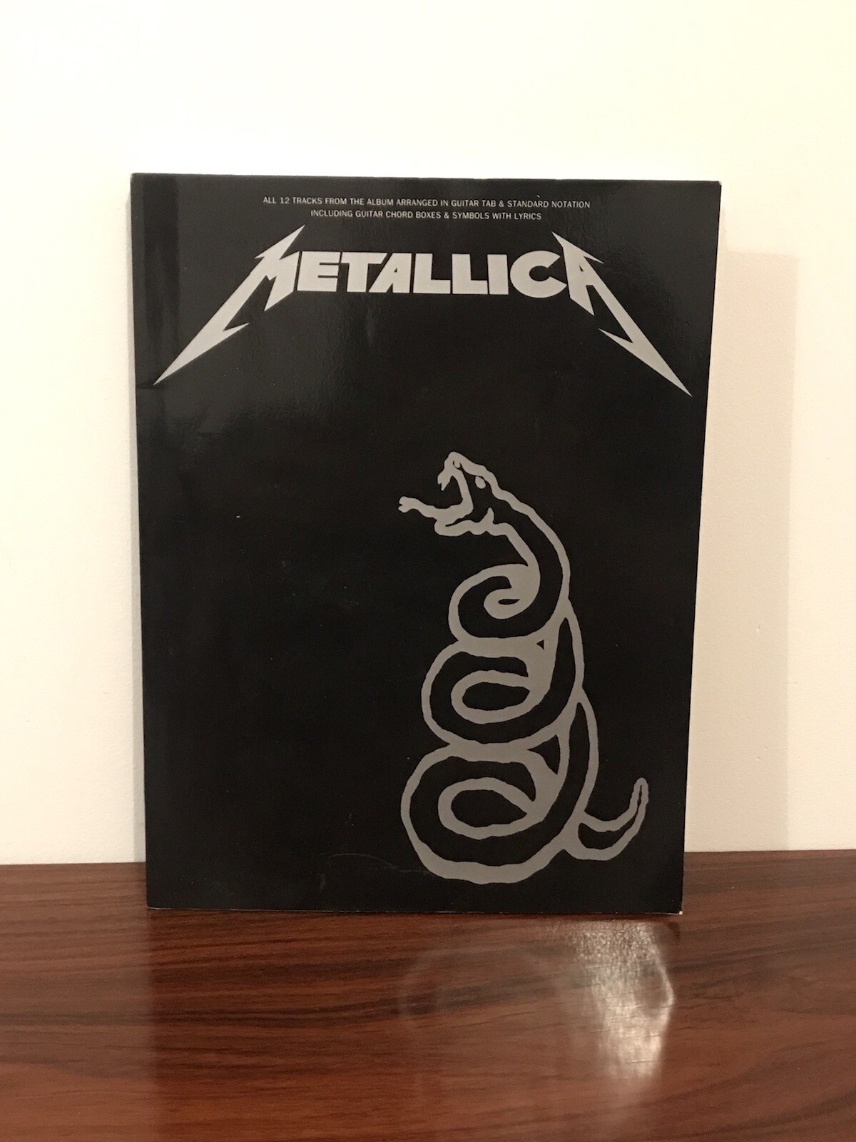Metallica - Black Album - Guitar Music and Tab Book