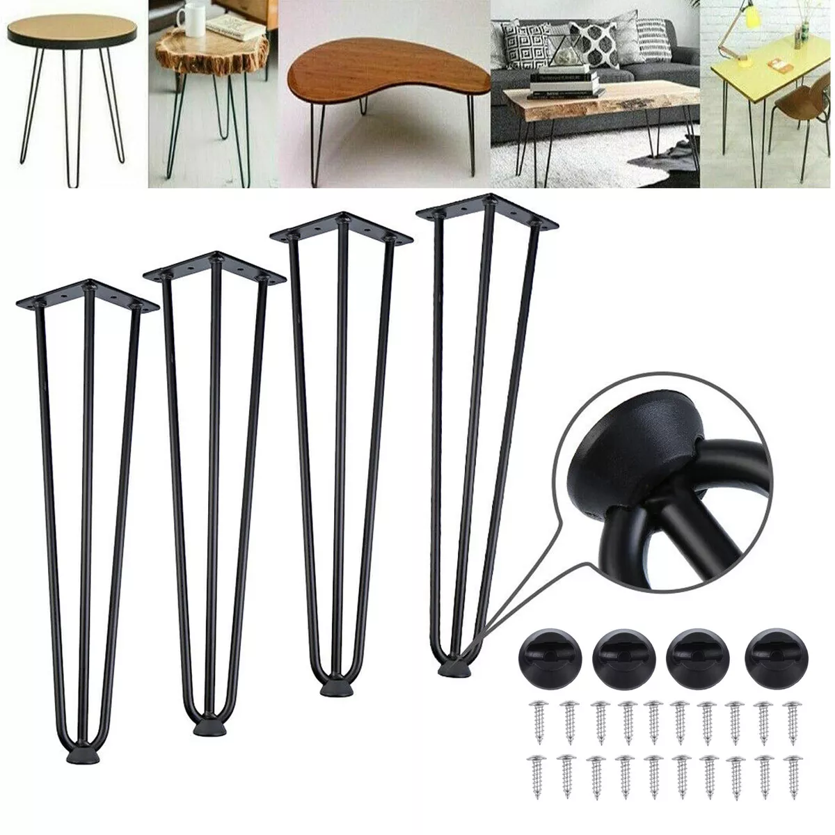 18 in hairpin legs deals