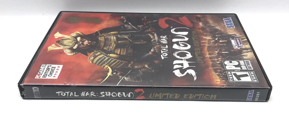 Total War Shogun 2 (2-Disc Limited Edition PC DVD-Rom) Complete With Key Code - Image 3 of 4