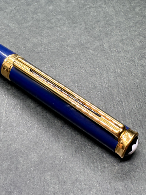 MONTBLANC Noblesse Oblige Navy-Blue GT Vintage Twist Ballpoint Pen