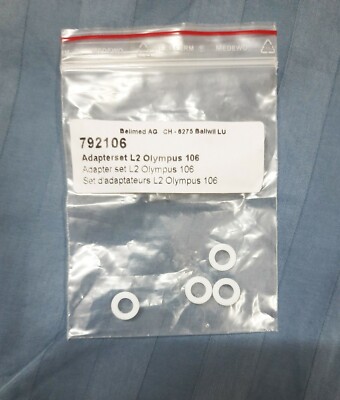 BELIMED 792106 Adapter Set L2 Olympus 106 (4-teiliges Set) - Neu