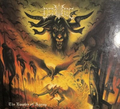 Demonic - The Empire Of Agony CD 1998 Necropolis Records – NR 018