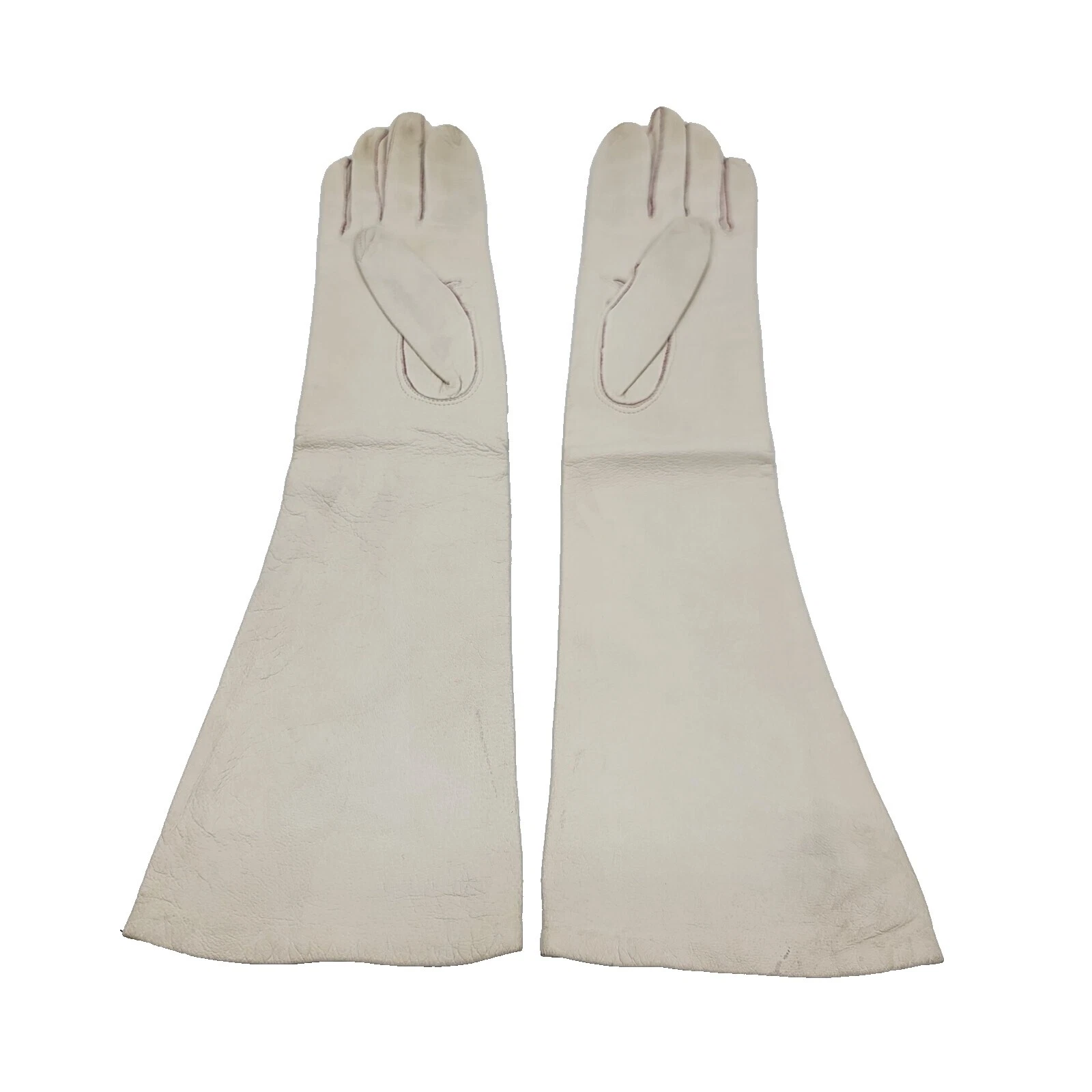 100% Silk Vintage Gloves