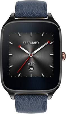 Asus Zenwatch 2 WI501Q-2LBLU0001 titangrau/blau | eBay