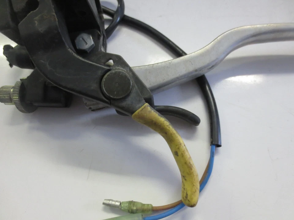 2004 Kawasaki Prairie 700 4wd ATV Used OEM Left Hand Brake Lever - Image 2 of 3