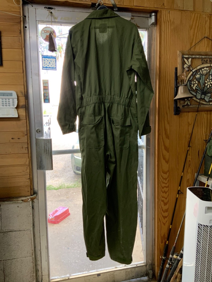 Utility Coveralls US Military Foliage Green Army Size Large | eBay