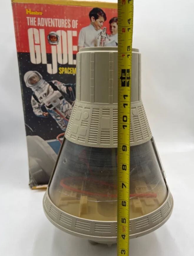 VTG 1966 GI JOE Adventures Of GI Joe Spaceman - Spacewalk Mystery | No ...